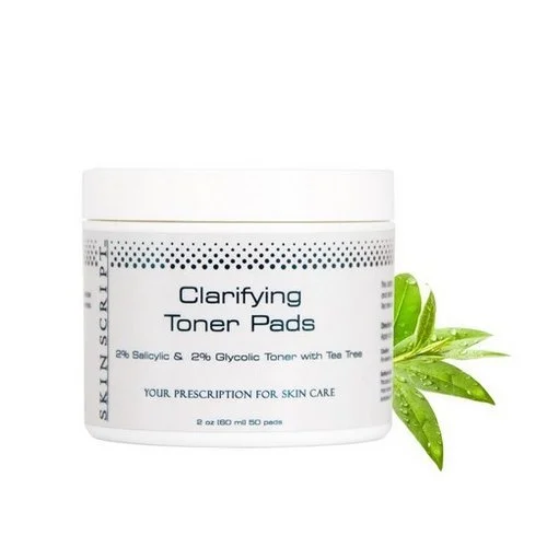 Skin Script Clarifying Toner Pads