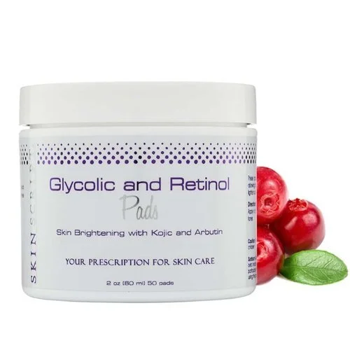 Skin Script Glycolic And Retinol Pads