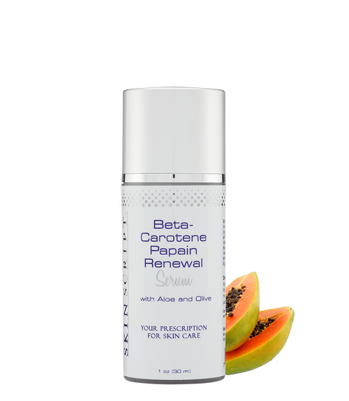 Skin Script Beta Carotene Papain Serum