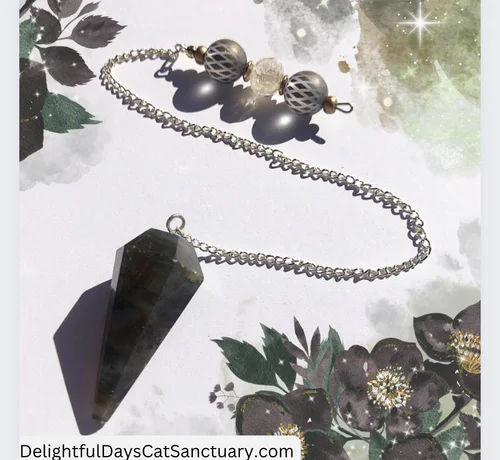Crystal Dowsing Pendulum