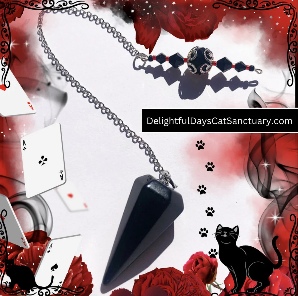 Crystal Dowsing Pendulum