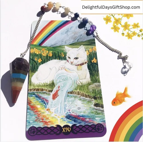 Crystal Dowsing Pendulum