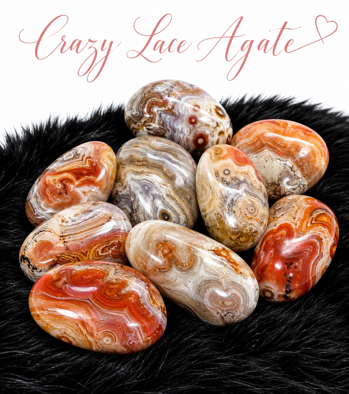Crazy Lace Agate