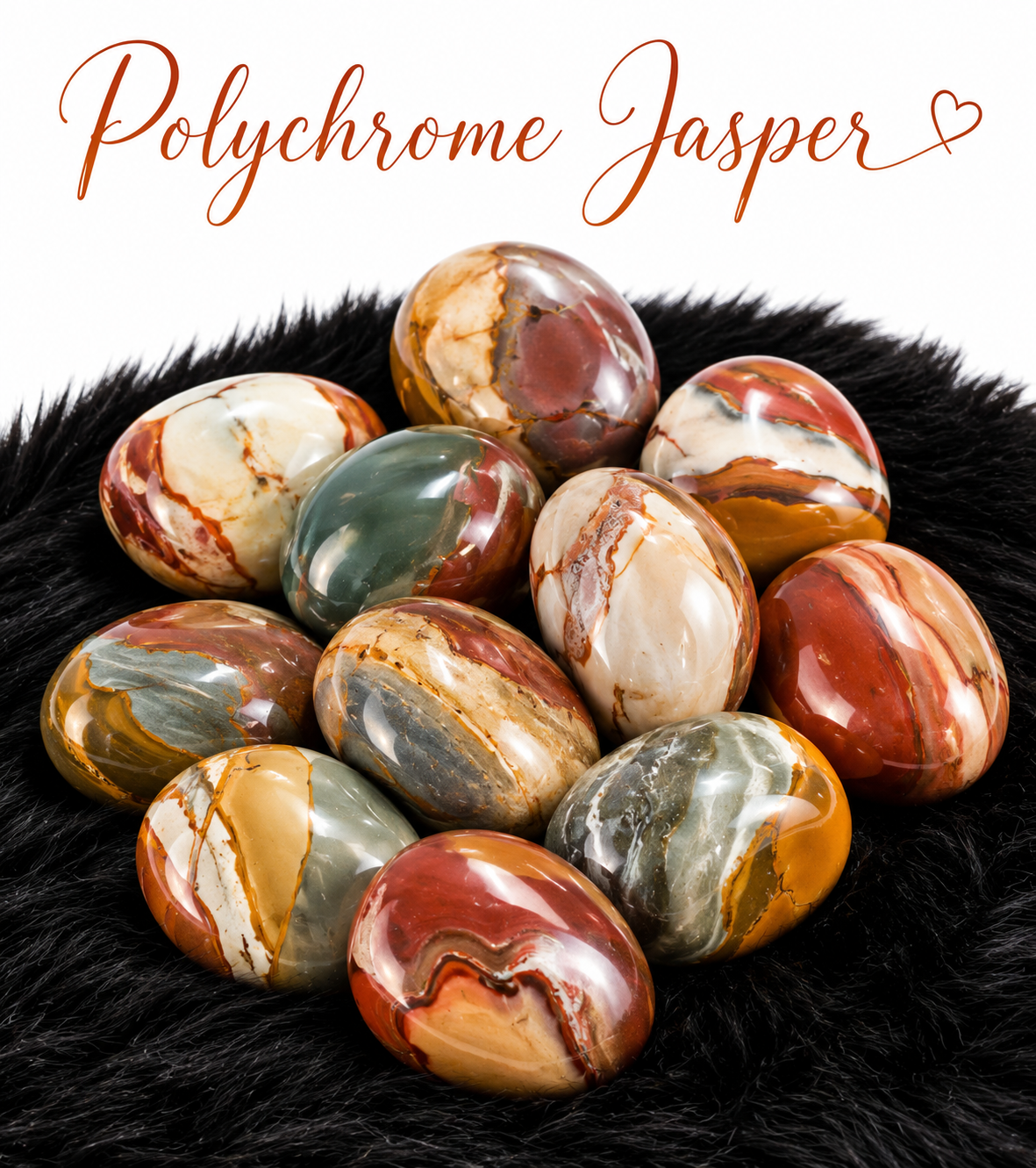 Polychrome Jasper (Desert Jasper)