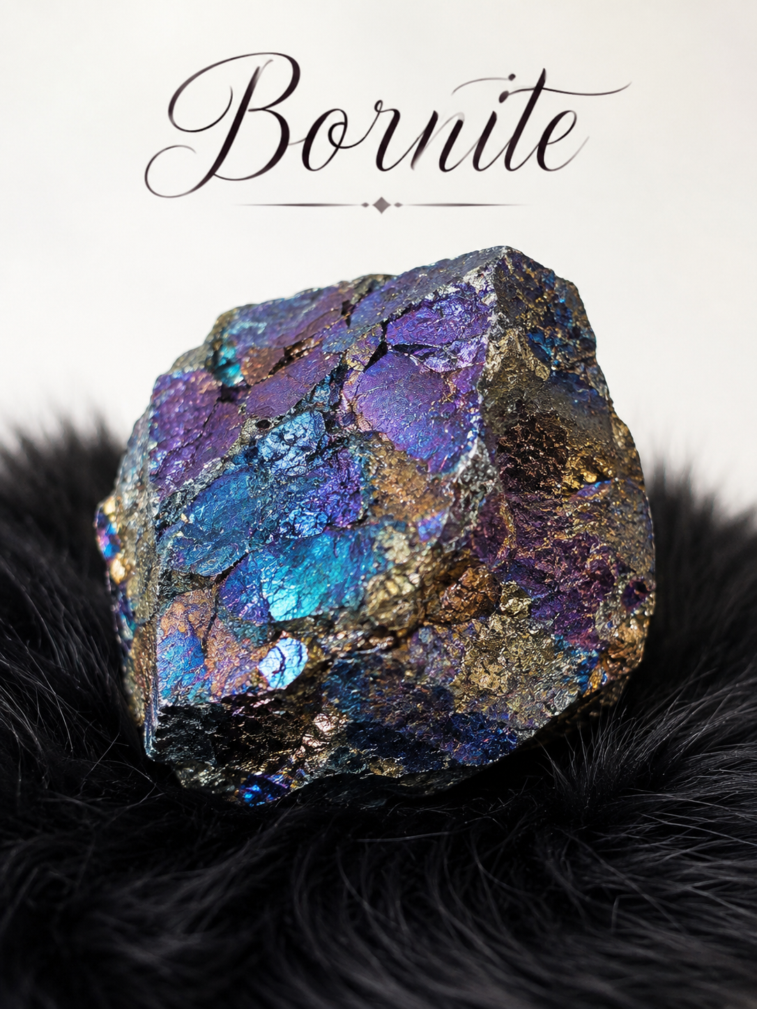 Bornite (Peacock Ore)