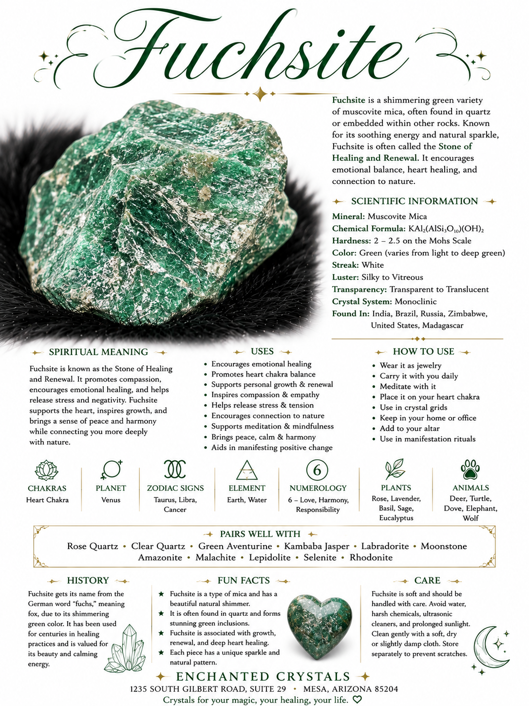 Fuchsite