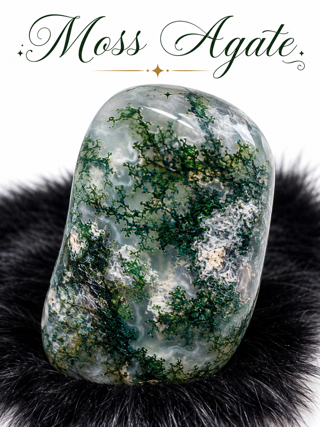Moss Agate 