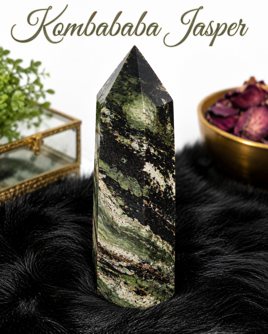 Kambaba Jasper (Crocodile Jasper)