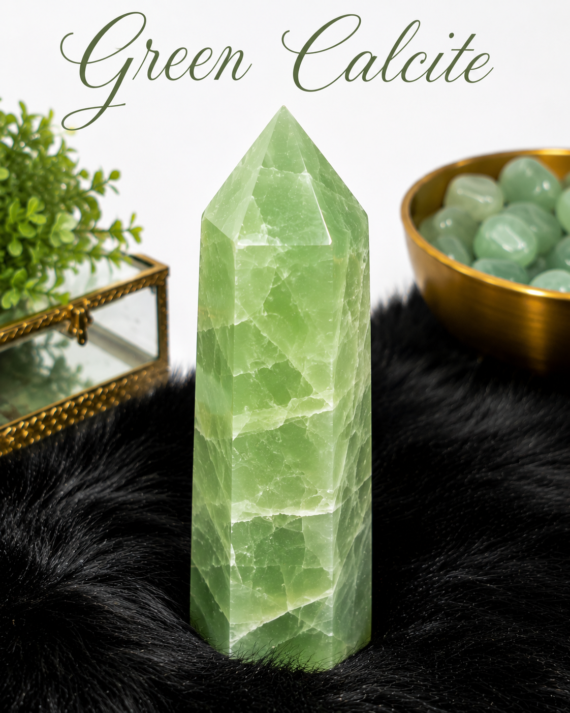 Green Calcite