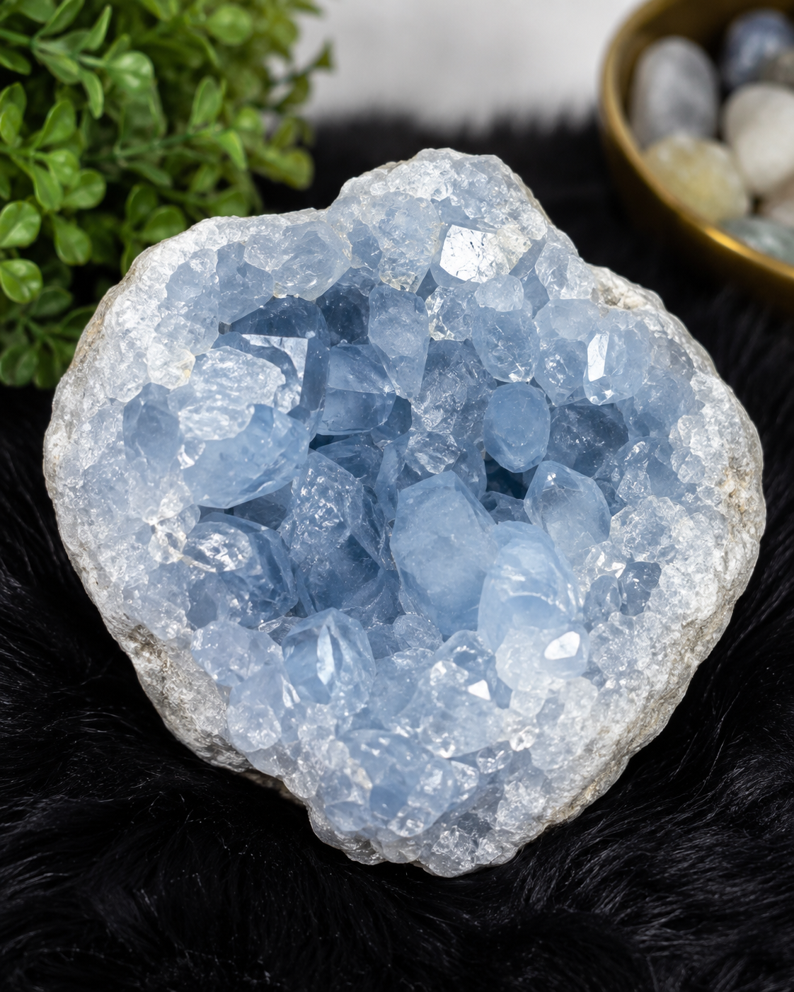 Celestite (Celestine)