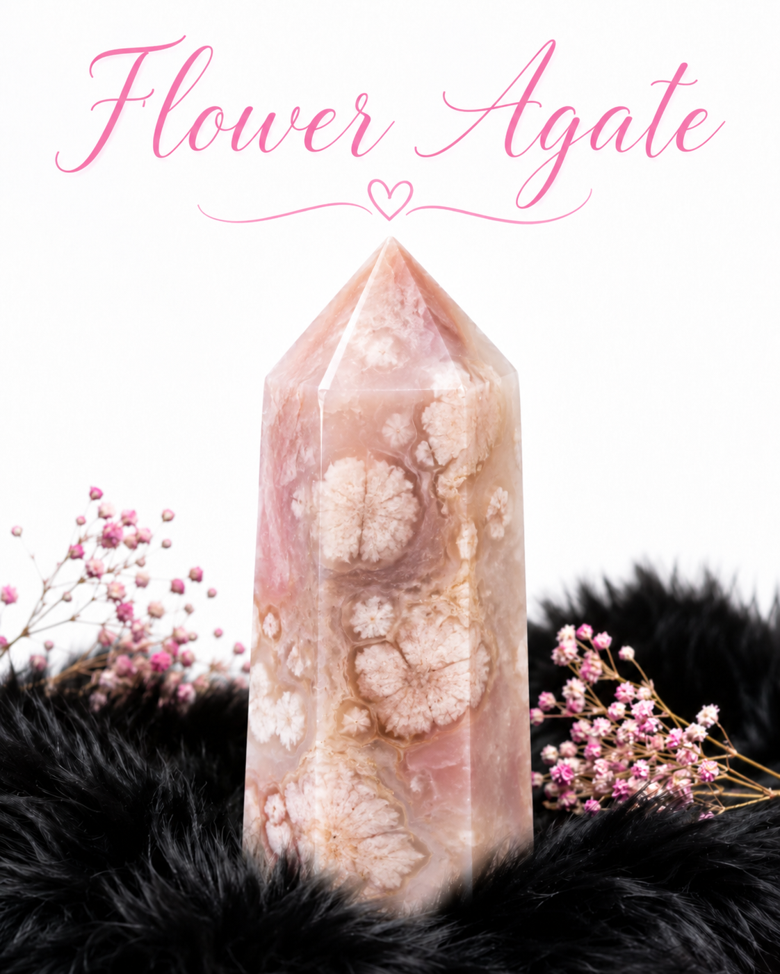 Flower Agate
