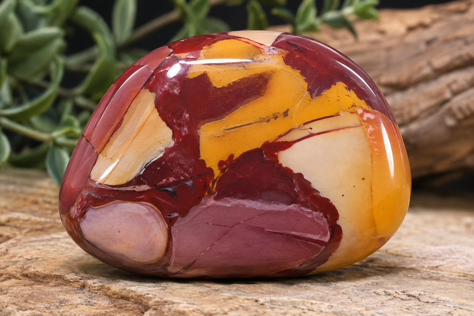 Mookaite Jasper