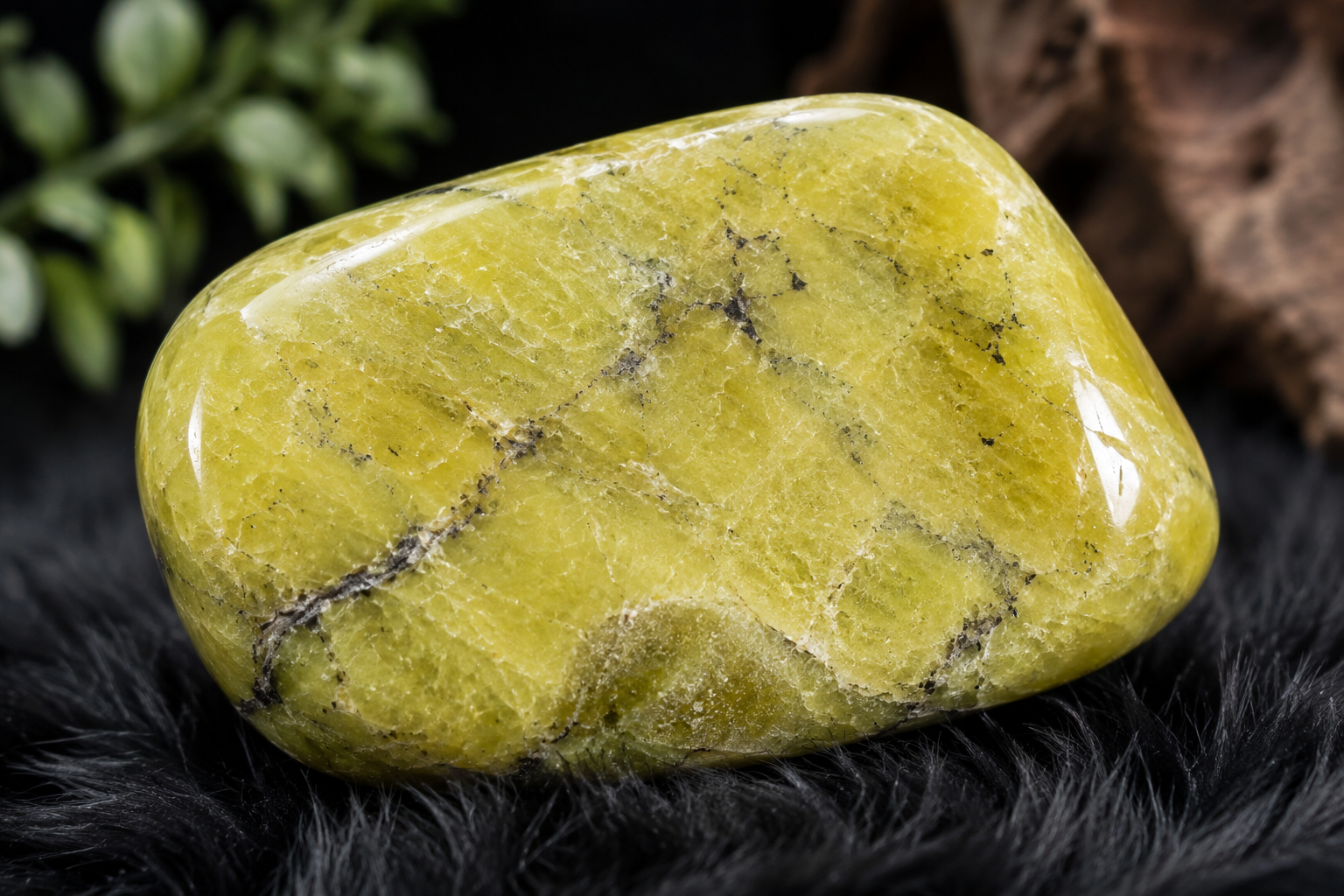 Yellow Serpentine — The Stone of Renewal