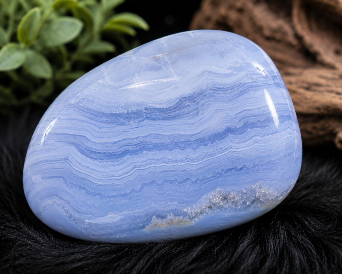 BLUE LACE AGATE