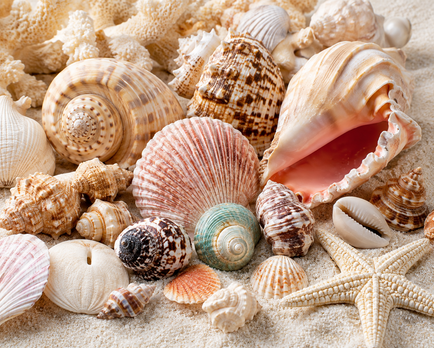 Seashells: Treasures of the Ocean 