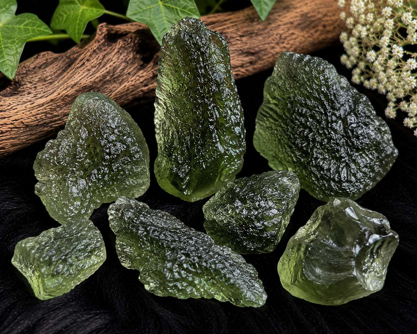 Moldavite: Transformation, Spiritual Awakening &amp; the Stone Born From Impact
