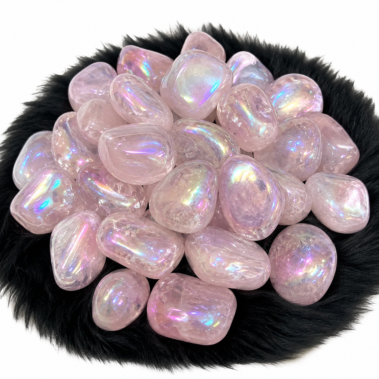 Angel Aura Rose Quartz