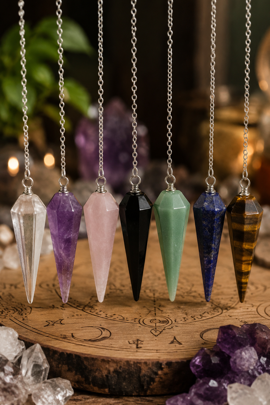 Pendulums: Divination, Intuition &amp; Spiritual Guidance