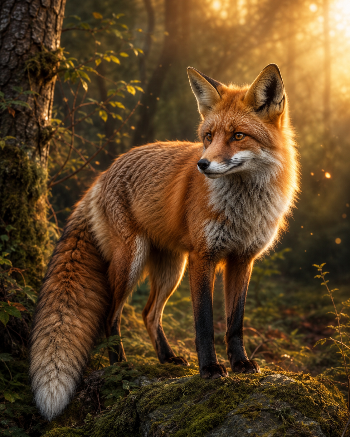 Fox Spirit Animal: Intelligence, Adaptability &amp; Hidden Wisdom
