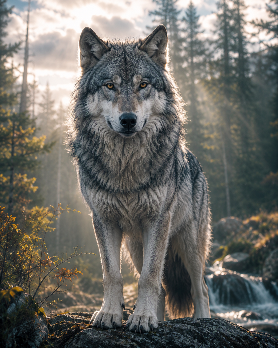 Wolf Spirit Animal: Loyalty, Instinct, Protection &amp; the Wild Path