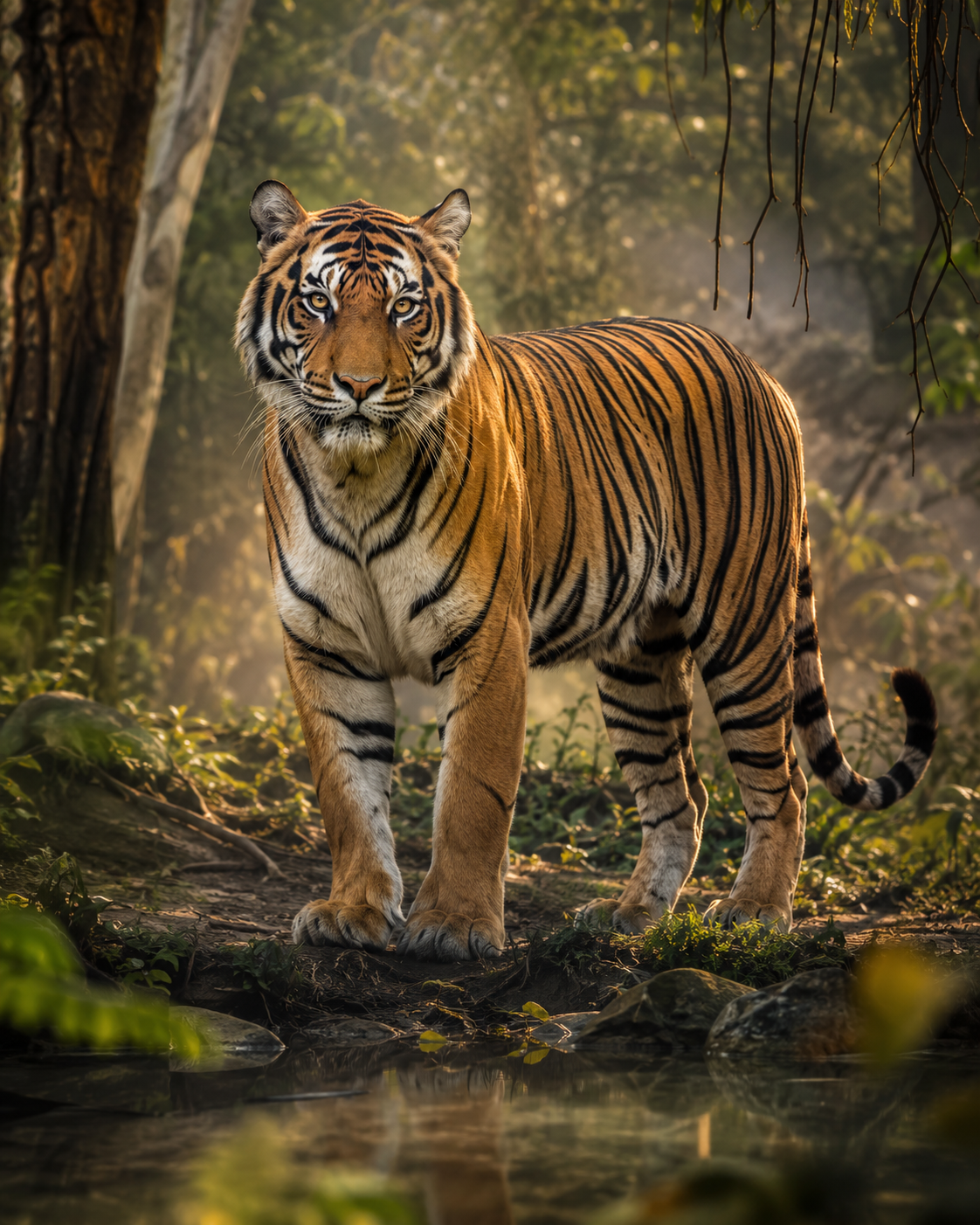 Tiger Spirit Animal: Personal Power, Courage &amp; Fierce Life-Force