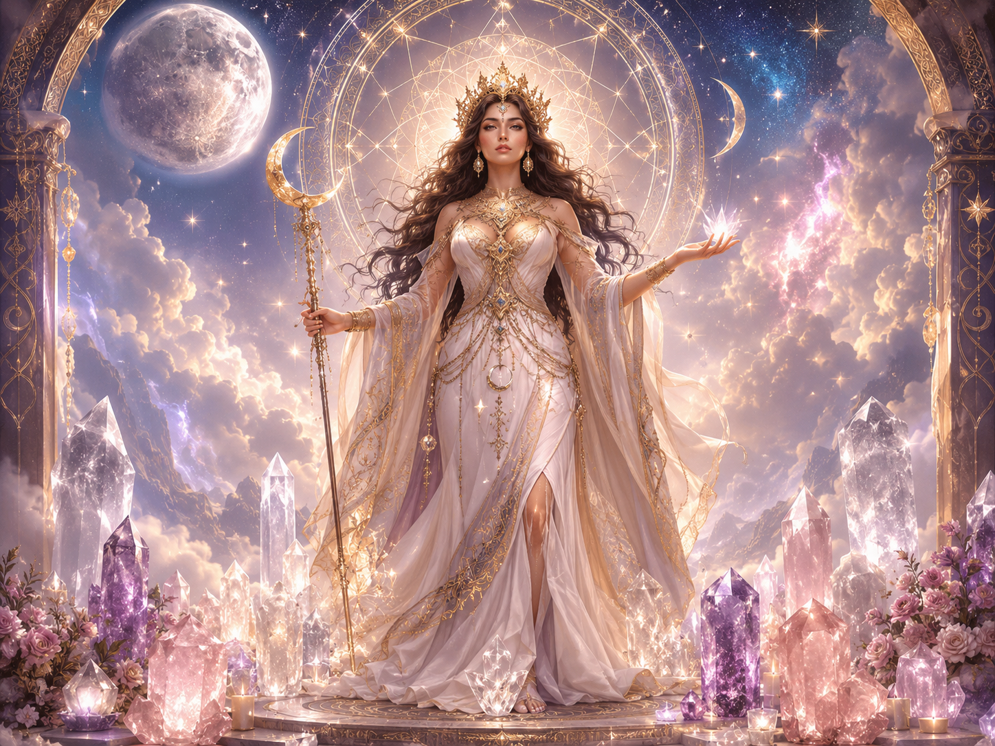 Goddesses: Divine Feminine Power, Wisdom, Love &amp; Transformation