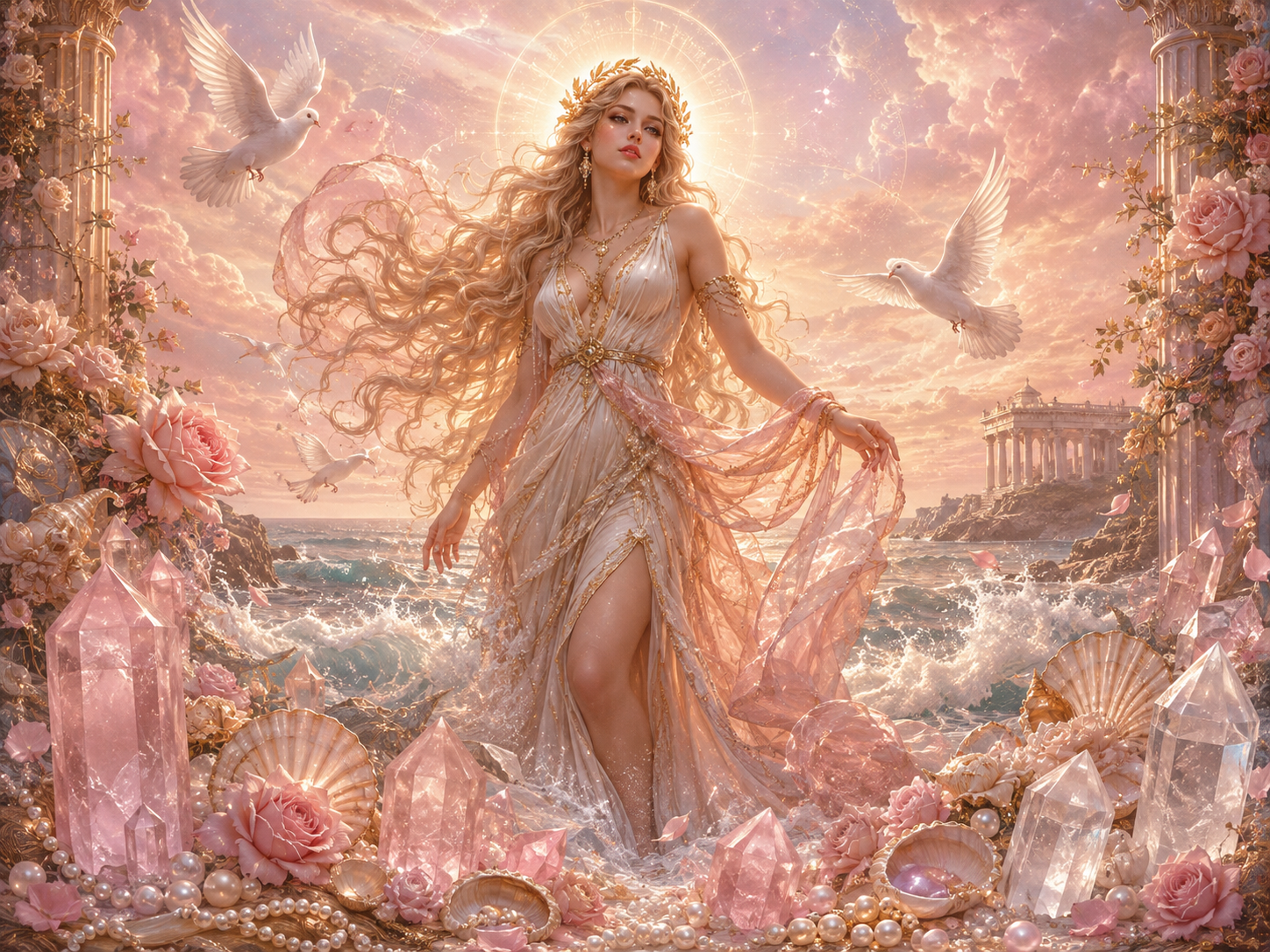 Aphrodite: Goddess of Love, Beauty, Desire &amp; Sacred Attraction