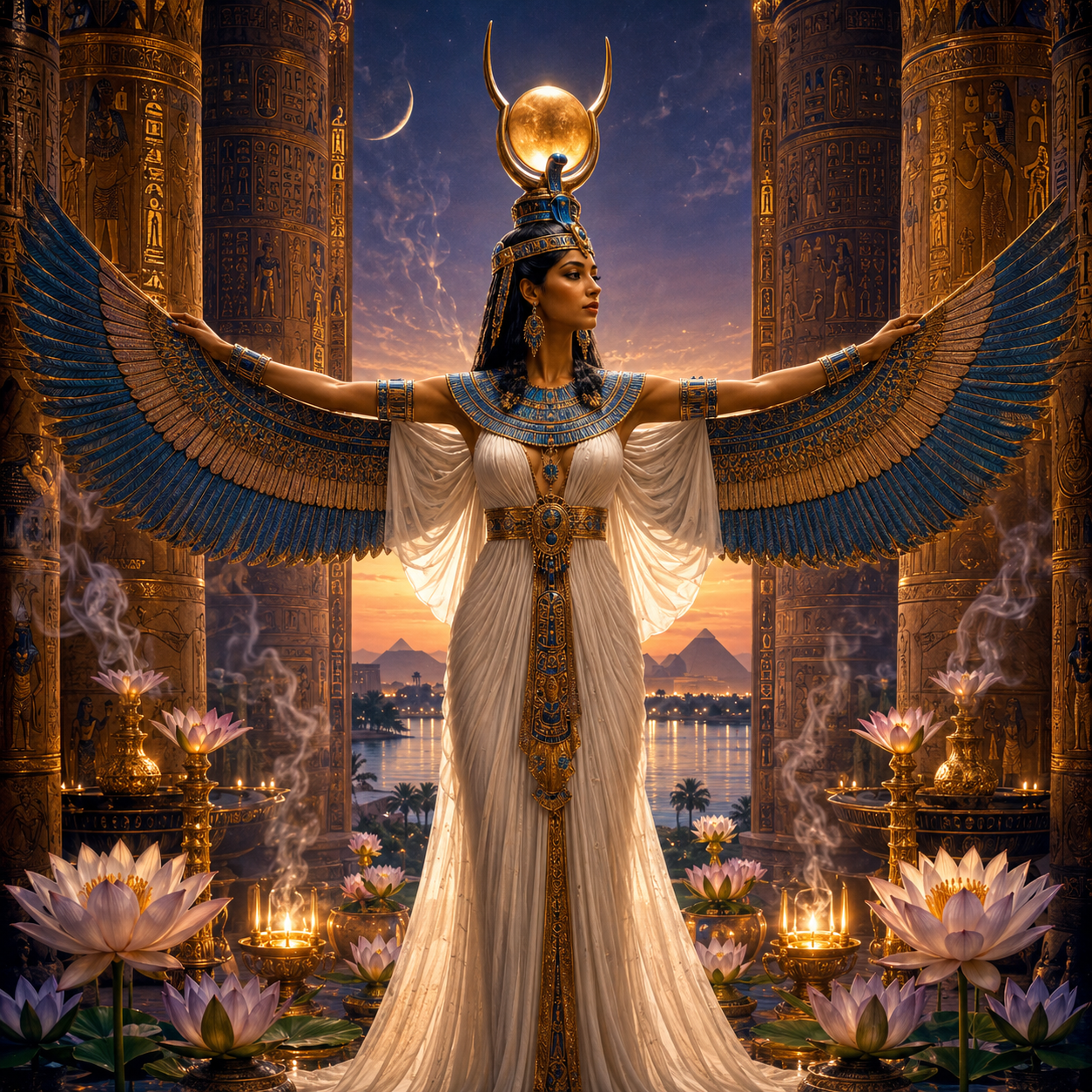 Isis: Goddess of Magic, Motherhood, Healing &amp; Sacred Feminine Power