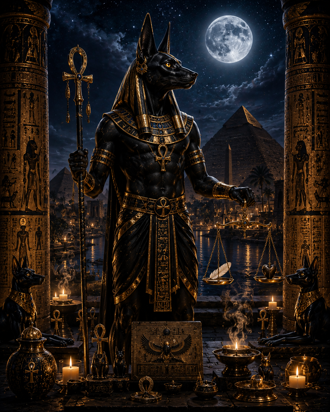 Anubis: Egyptian God of the Dead, Protection &amp; the Journey Beyond