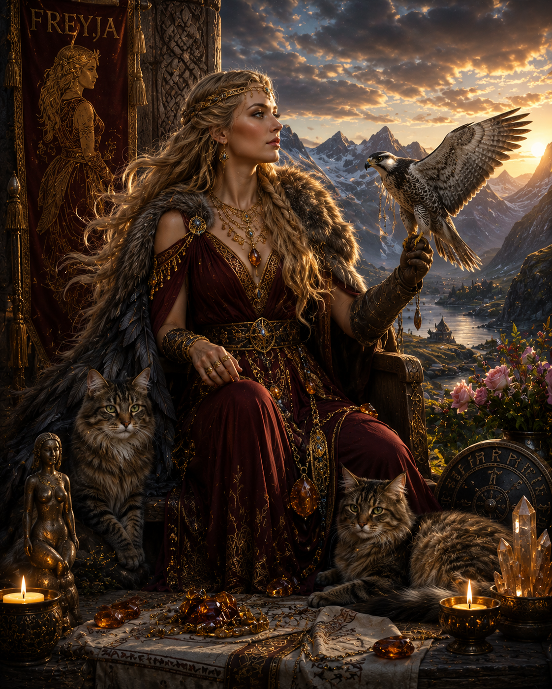 Freyja: Norse Goddess of Love, Magic, Beauty, War &amp; Sovereignty