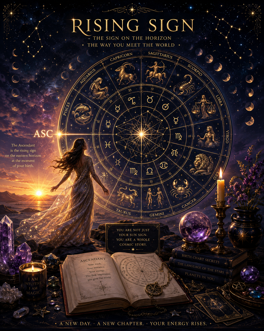 Rising Sign: The Ascendant, First Impressions &amp; the Way You Meet the World