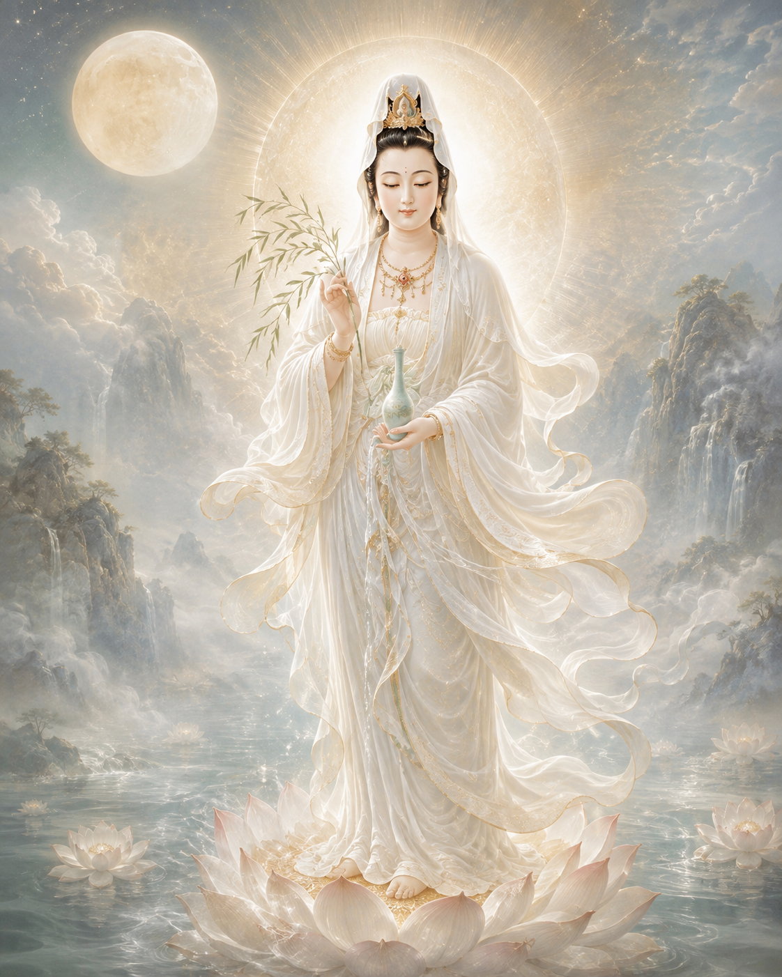 Kuan Yin: Bodhisattva of Compassion, Mercy &amp; the One Who Hears the Cries of the World