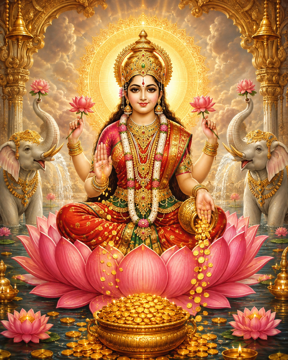 Lakshmi: Goddess of Prosperity, Beauty, Fortune &amp; Sacred Abundance