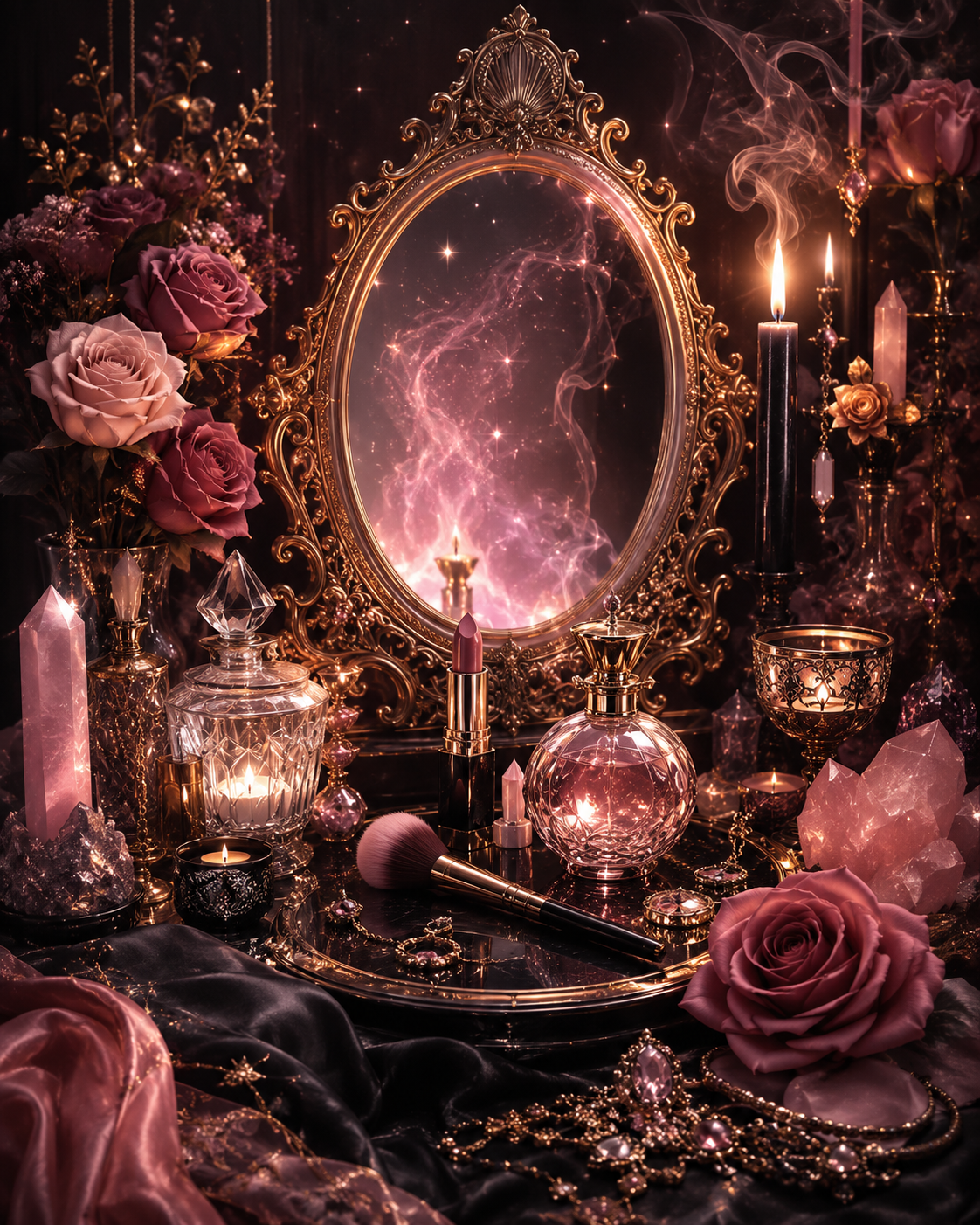 Glamour Magick: Beauty, Confidence, Presence &amp; the Art of Enchantment