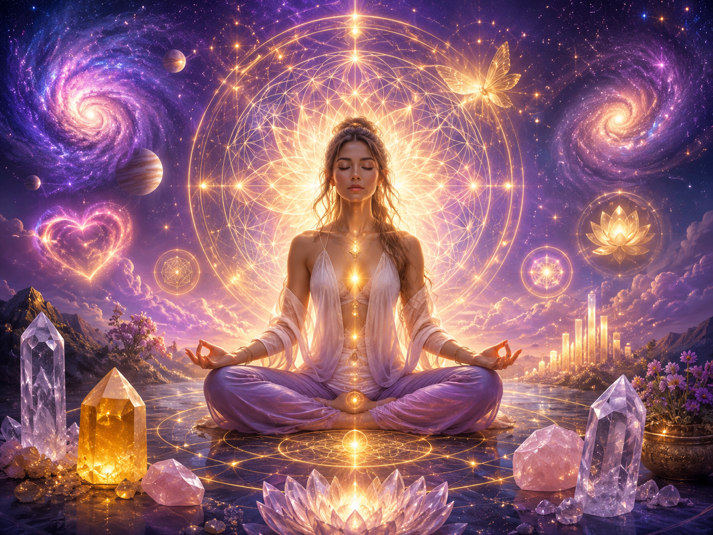 The Law of Attraction: How Your Thoughts, Energy, and Intentions Shape Your Life