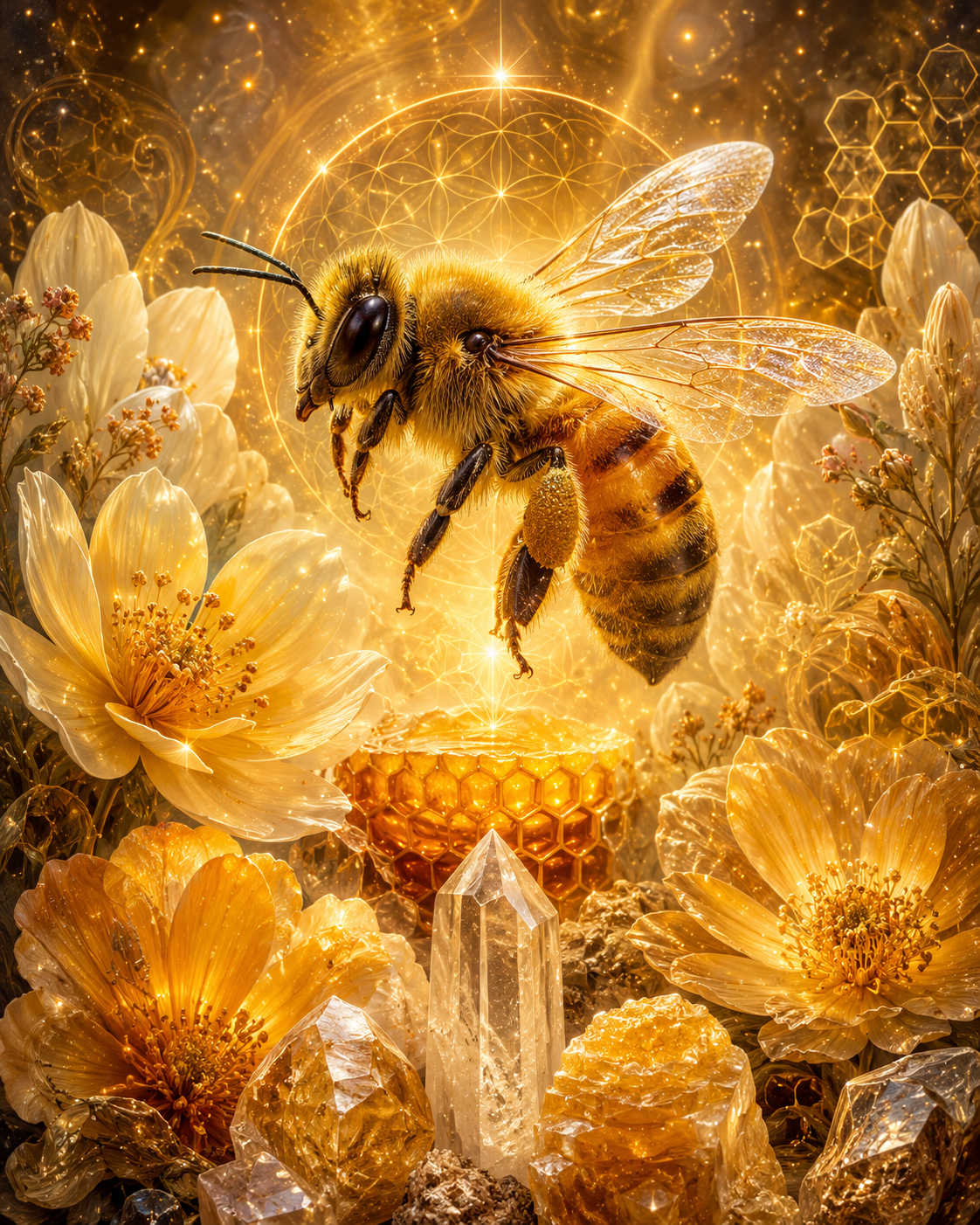 Bee Spirit Animal Meaning: Abundance, Community, Devotion, and the Sweetness of Life