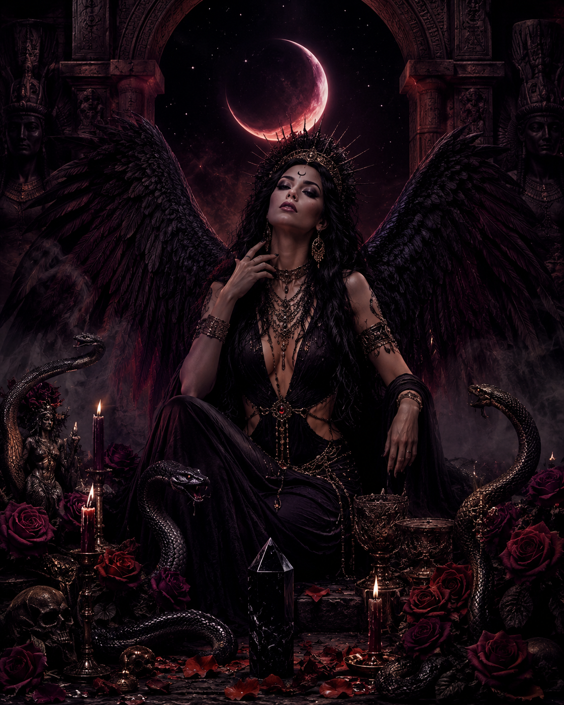 Lilith: The Dark Feminine, Rebellion, Independence, and the Power of Refusing Submission
