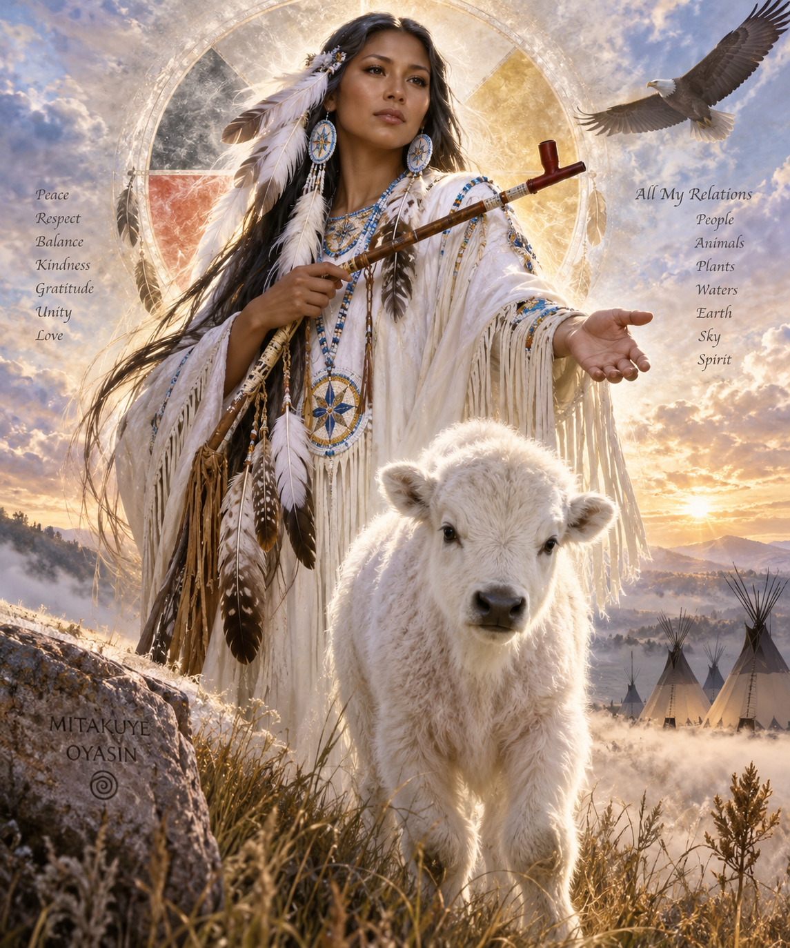 White Buffalo Calf Woman: Sacred Teachings, Spiritual Meaning, Crystals, Astrology, and Symbolism