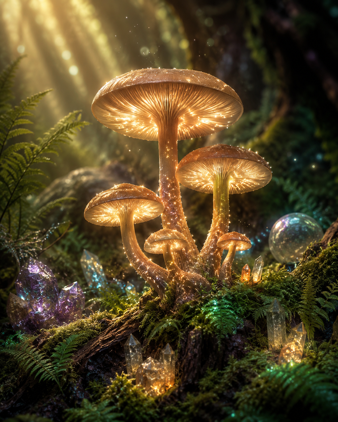 Mushrooms: Mystery, Transformation, and the Hidden Intelligence of Nature