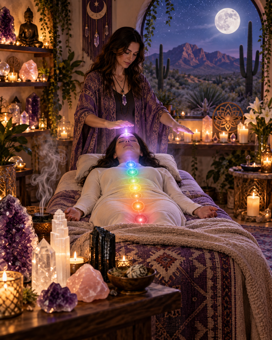 Reiki: Energy Healing, Relaxation, and Spiritual Balance