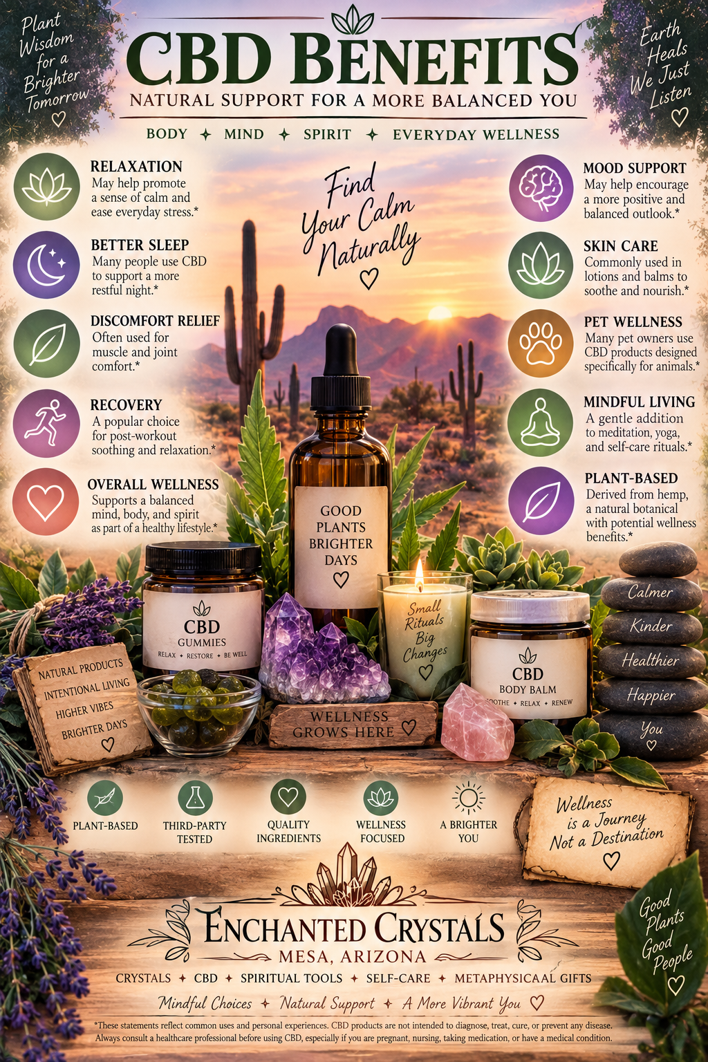 CBD Benefits: What Cannabidiol Is, Why People Use It, and What the Research Says