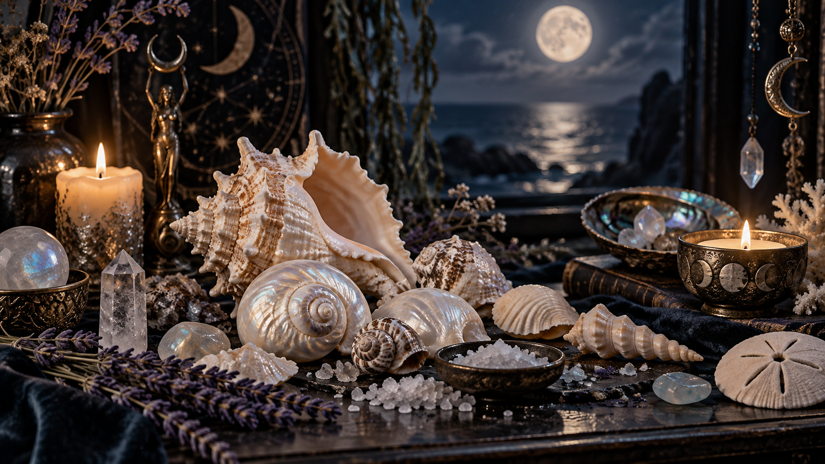 Seashells in Witchcraft: Ocean Magic, Protection, Love &amp; Spiritual Symbolism