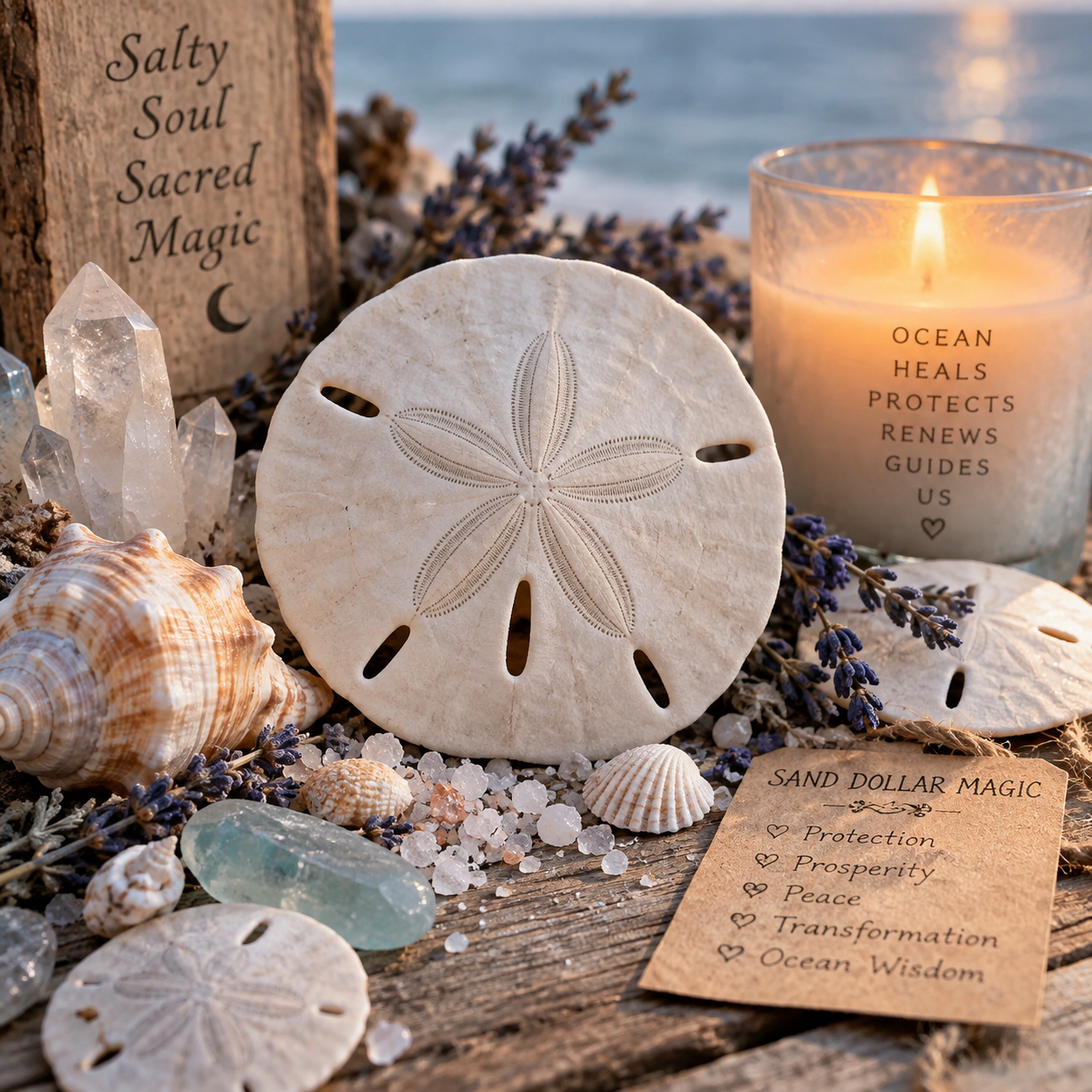 Sand Dollar Spells &amp; Spiritual Uses in Witchcraft