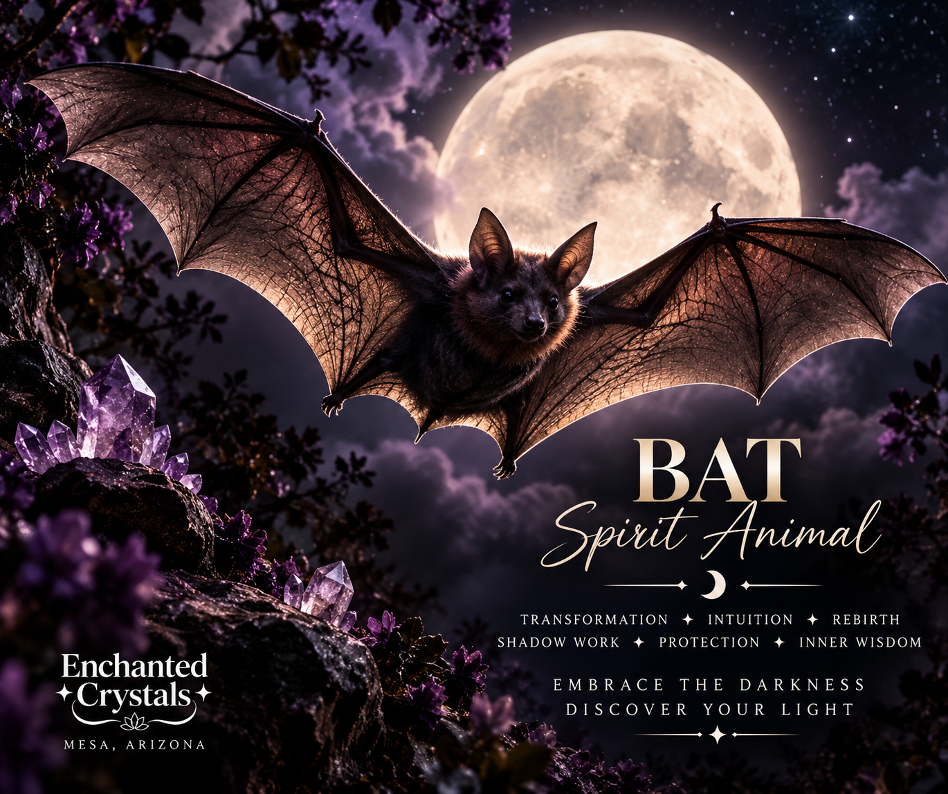 Bat Spirit Animal: Transformation, Intuition &amp; Rebirth