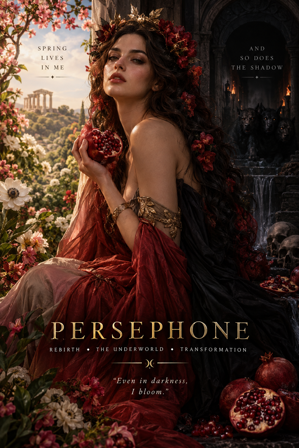 Persephone — Goddess of Rebirth, the Underworld & Transformation