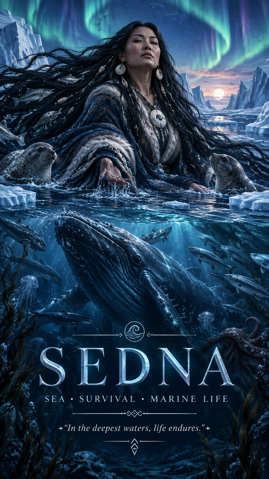 Sedna — Sea, Survival & Marine Life