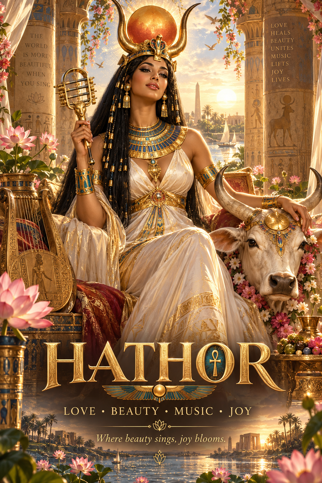 Hathor — Love, Beauty, Music & Joy
