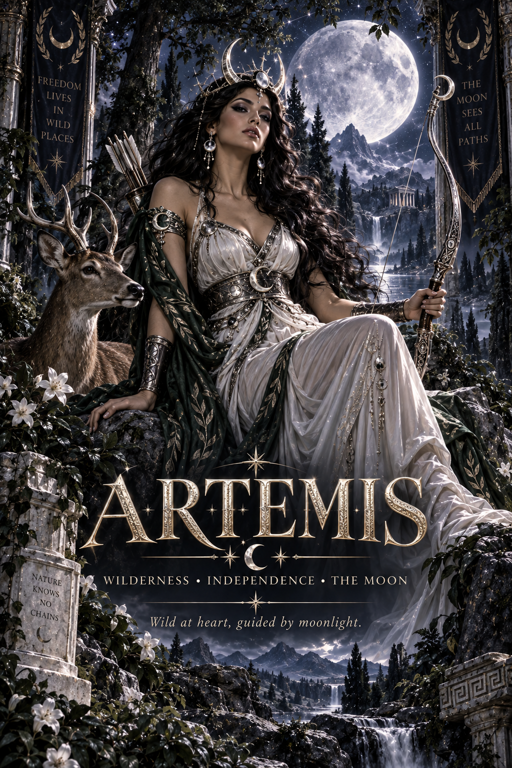 Artemis — Wilderness, Independence & the Moon