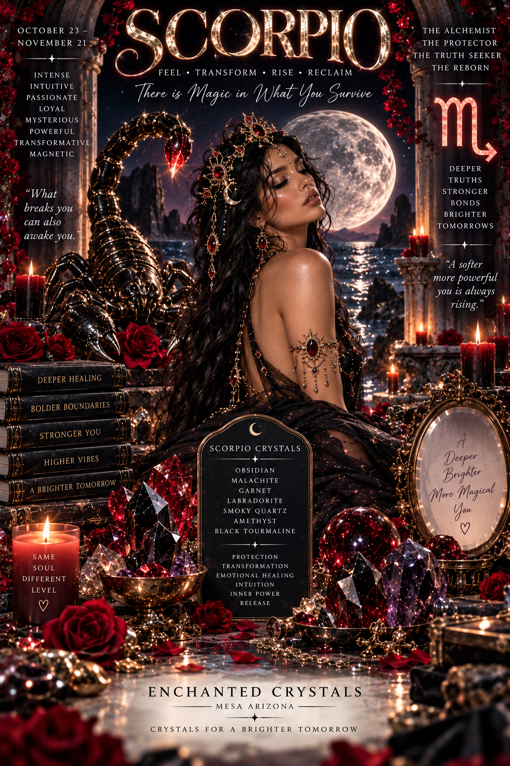 Scorpio: Personality, Love, Strengths, Weaknesses, Crystals, and Spiritual Meaning
