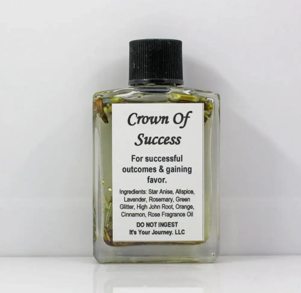 Crown of Success Spiritual Oil 0.5 oz.